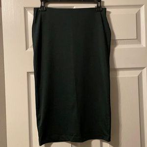 FOREVER 21 Forest Green Pencil Skirt